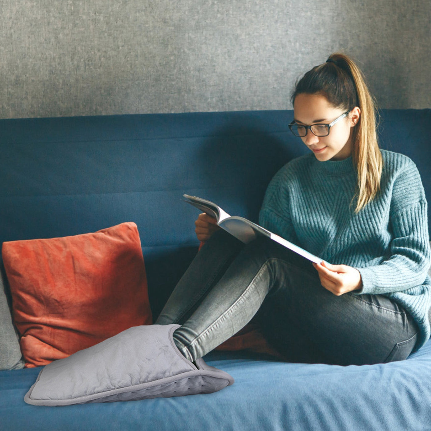 Celtic Lumens™ Electric Foot Warmer Pad – Instant Warmth & Comfort for Irish Homes