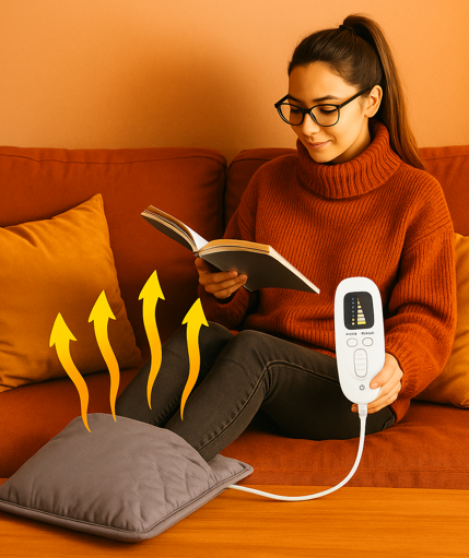 ToastiFeet Deluxe Foot Warmer