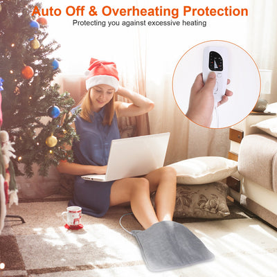 Celtic Lumens™ Electric Foot Warmer Pad – Instant Warmth & Comfort for Irish Homes