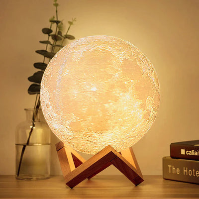 moon table lamp