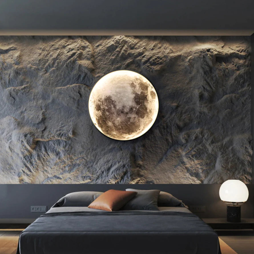 Celestial Moon Wall Lamp - MiniDrone4KHD