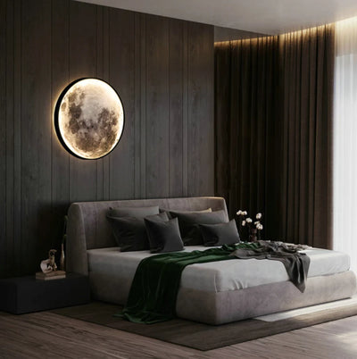 Celestial Moon Wall Lamp - MiniDrone4KHD