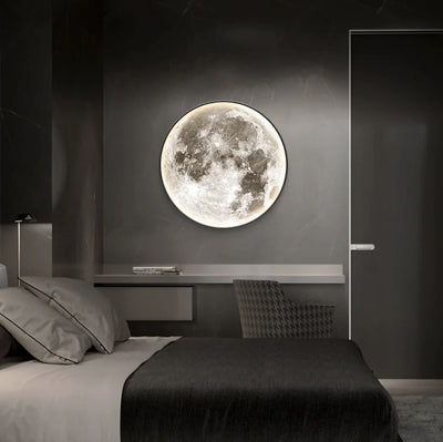 Celestial Moon Wall Lamp - MiniDrone4KHD