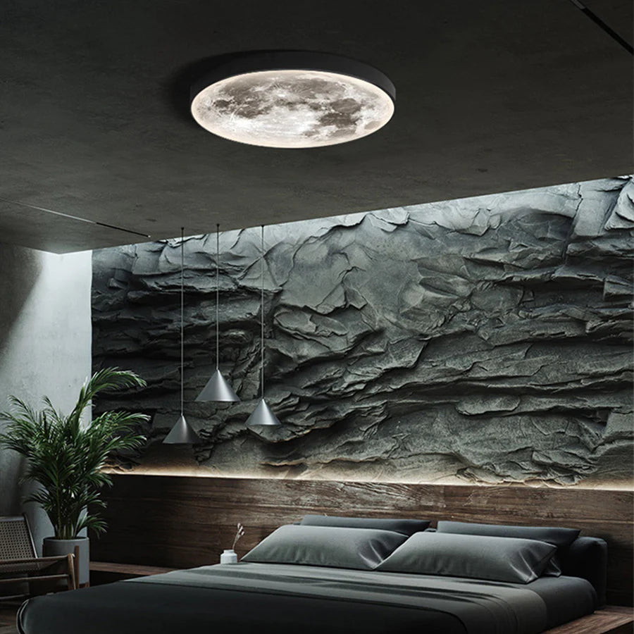 Celestial Moon Wall Lamp - MiniDrone4KHD