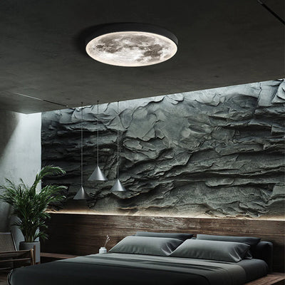 Celestial Moon Wall Lamp - MiniDrone4KHD