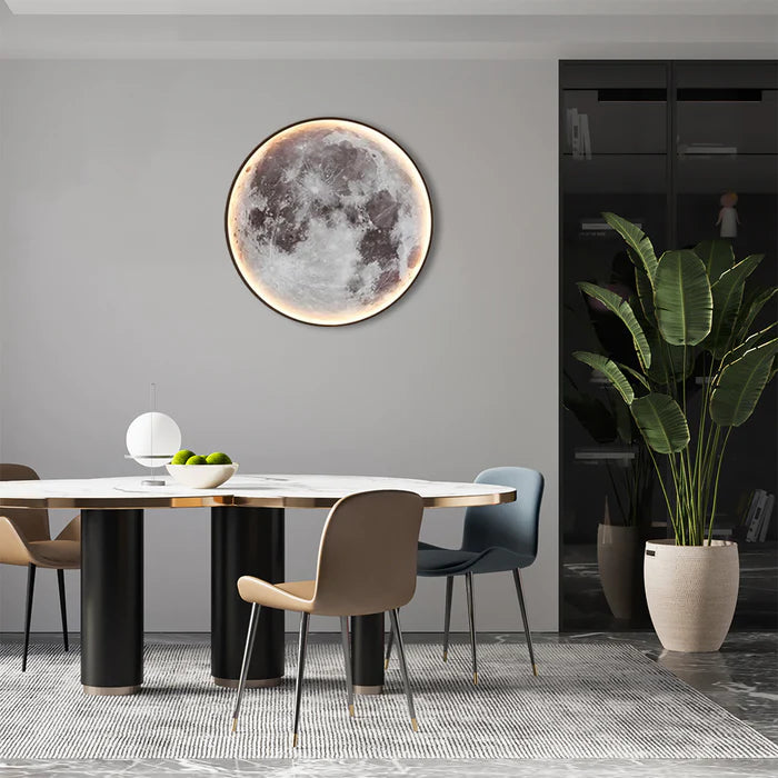 Celestial Moon Wall Lamp - MiniDrone4KHD