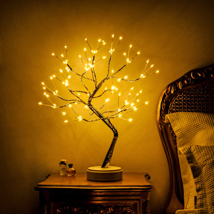 fairy light tree lamp