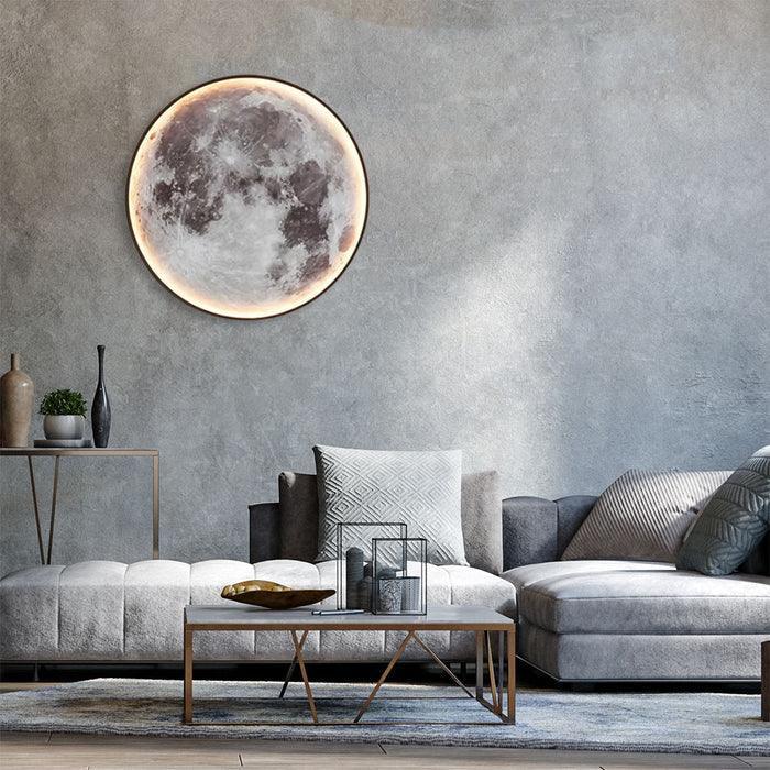 Celestial Moon Wall Lamp - MiniDrone4KHD