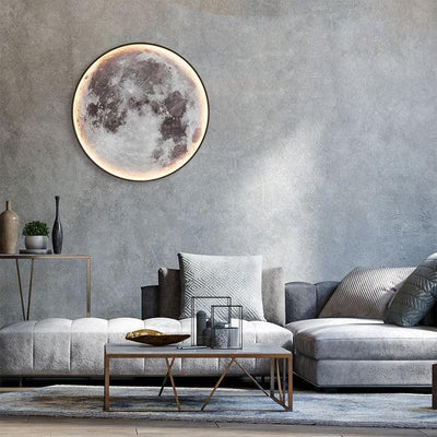 Celestial Moon Wall Lamp - MiniDrone4KHD