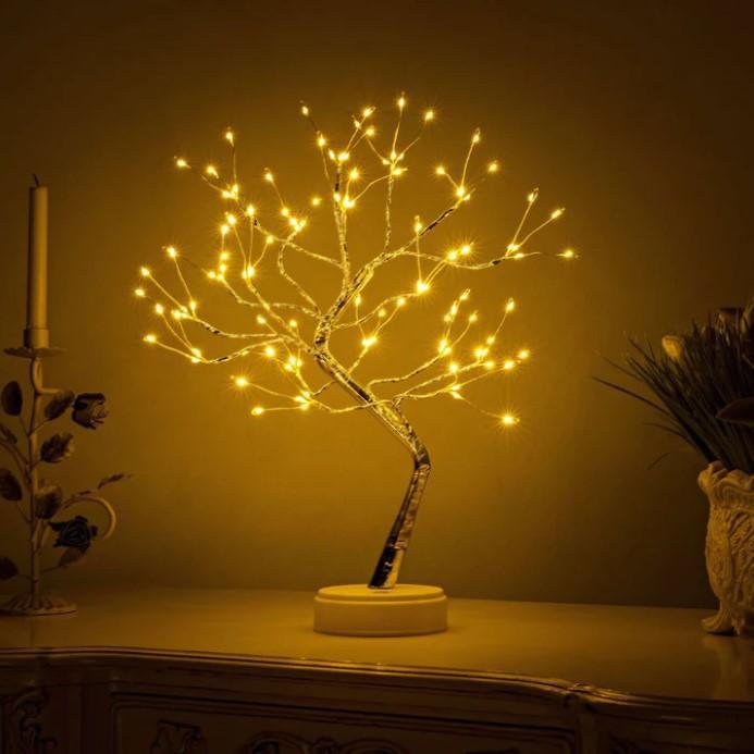 Fairy Light Spirit Tree - MiniDrone4KHD