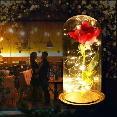 Timeless Rose Lamp